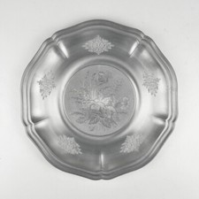 Zinnteller - Blumen - floral -