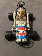 MSB DDR  Blechspielzeug Rennauto Formel 1 Sprint Automatik Nummer 8