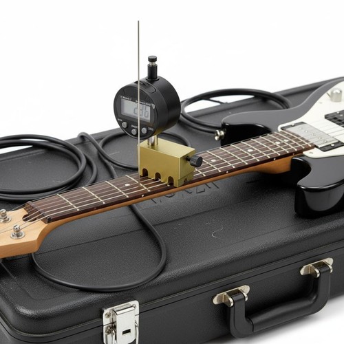 Gitarren saitenmaß mit - gitarren-saitenmaß,