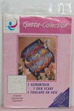 Seidentuch, ARTY'S Gutta Collection,  "Schütze Sagittarius"  90 x 90 cm, Pongé 5