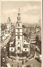 London St. Clement Danes Fleet Street