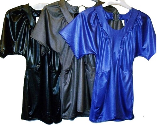Pvc look rückenfrei - rÜckenfrei, grau