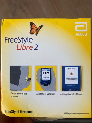Freestyle libre lesegerät - 2,