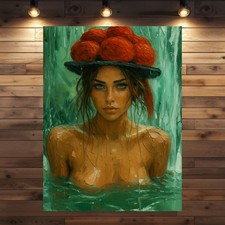 Vivienne“ – Aquarell