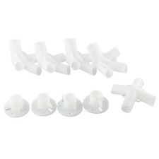 9 Stück Ersatzteil Füße