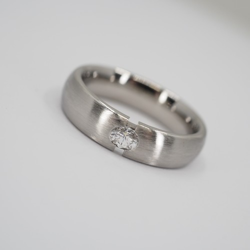 Exklusiver diamantring - diamantring, in