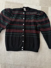 st peter trachten Damen Strickjacke Gr40 Bunt 