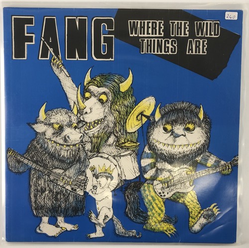 Fang where the - 12''lp,