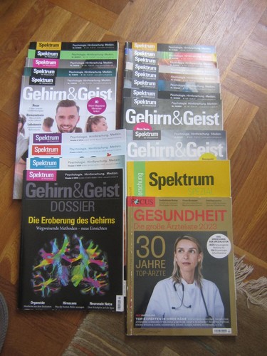 Zeitschriften spektrum 1 - zeitschriften,
