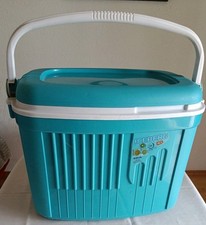 EDA Kühlbox ICEBERG 42 Liter hellblau / weiß, sehr guter Zustand. 
