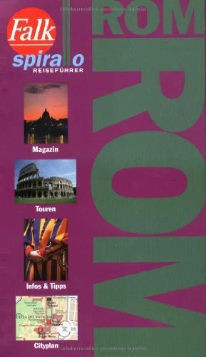 Falk spirallo reiseführer - falk, rom