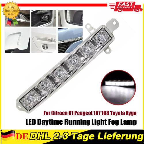 Led tagfahrlicht links - tagfahrlicht, links/rechts