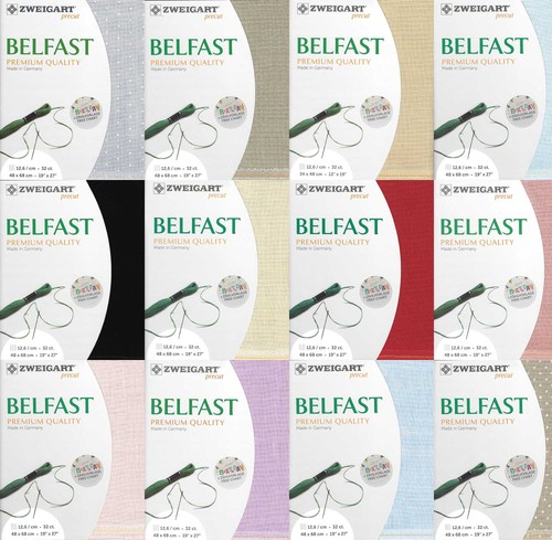 Zählstoff belfast zweigart - zählstoff,