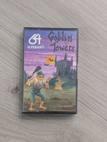 Goblin towers commodore c64 - towers, 64