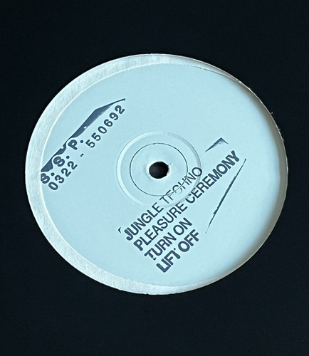 Jungle techno 12 - -,