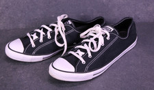 Converse All Star Dainty OX Sneaker Chucks Gr. 39 schwarz Canvas Damen BC1840