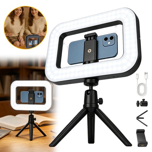 Led ringlicht handy spotlight - ringlicht,