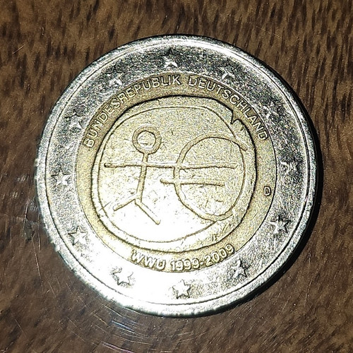 Euro gedenkmünze - 2,