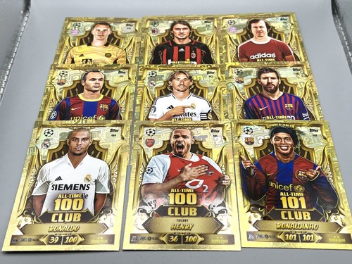 Topps match attax champions - topps,