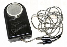 Altes Mikrofon Heim Reporter