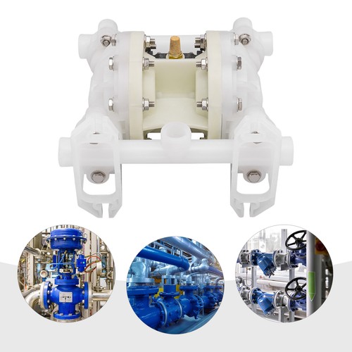 Druckluftmembranpumpe