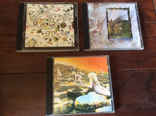 Led zeppelin alben - led, cd
