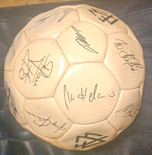 Lederball 1996 dfb - lederball,