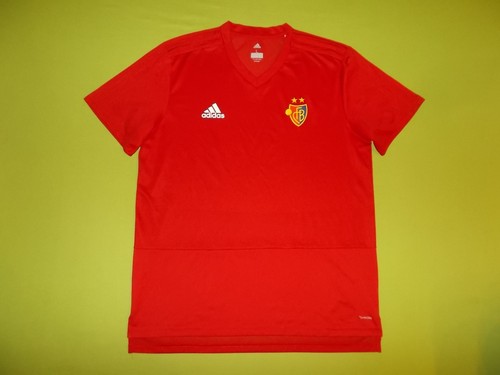 Neu shirt basel adidas - fc, (l)