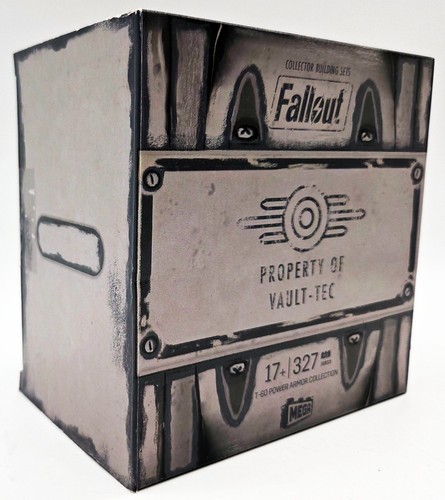 Mega fallout actionfigur - mega,