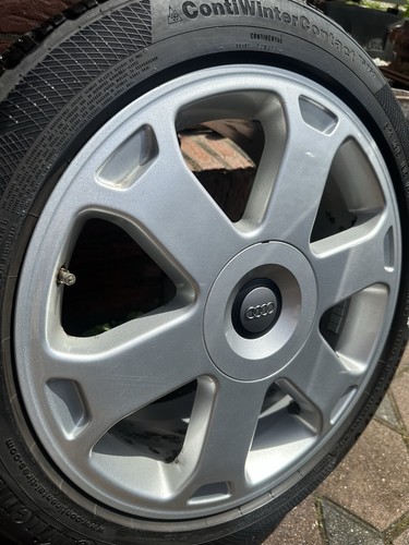 Audi avus 5x17 zoll - et32, s3