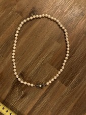 Akoya Perlenkette 45 cm mit Silberverschluss