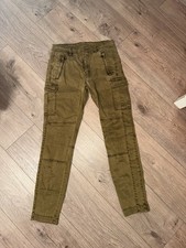 Zara khaki hose - xs, s