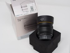 Kamlan 50mm/f1.1 für MFT M43