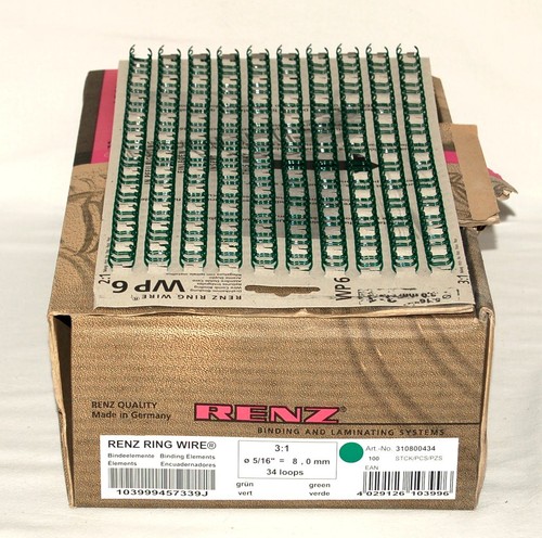 Renz 100 ring wire - renz,