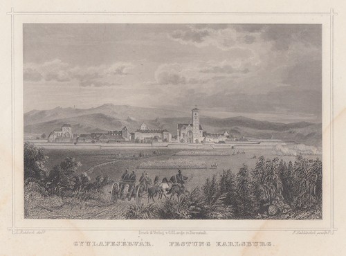 Rumänien alba iulia karlsburg - alba,