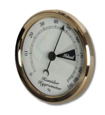 Front-Hygrometer Einbau