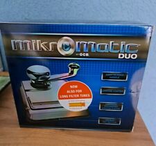 Mikromatic DUO, OCB Zigarettenstopfer,  Zigarettenmaschine