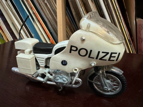 Vintage polizei - 🏍️,