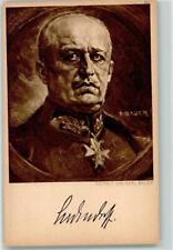 39182540 - Faksimilie Unterschrift Gemaelde von Karl Bauer Ostpreussenhilfe