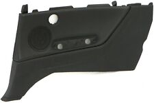 Seitenverkleidung Leder Montana schwarz hinten re. BMW E46 318ci - 330ci Cabrio