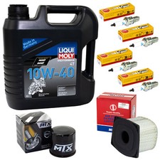 Set 4L Öl Wartung für Suzuki