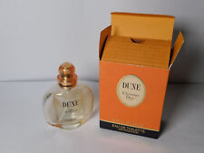 Christian Dior DUNE 50ml EdT vintage Flakon Sammlerflakon leer