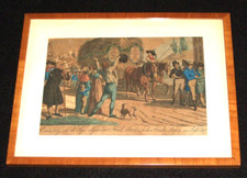 " Erndte-Seegen 1817 " - 21 x