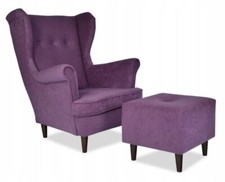 DEKRAM Möbel Sessel Wingback