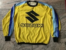 Suzuki Jersey shirt Team Kurz Vintage 80s MX Moto Cross