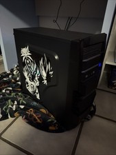 Einsteiger Gaming PC I7 4790 16GB RAM 1050TI 4GB VRAM, 250GB SSD 1TB HDD + WiFi