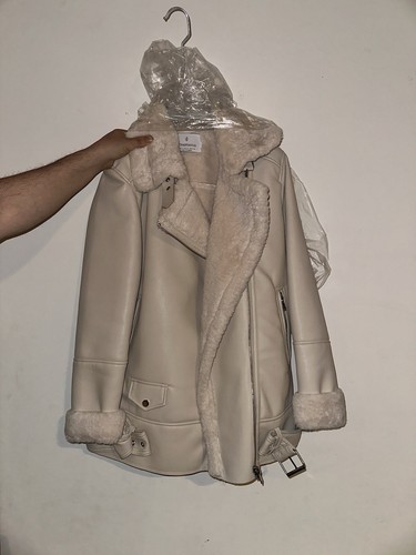 Lederjacke mit fell - lederjacke,