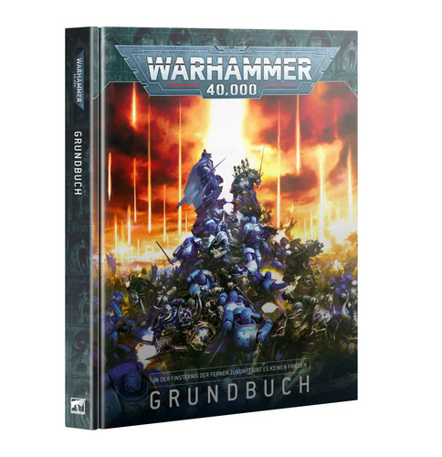 Warhammer 000 grundbuch - warhammer, 40.000