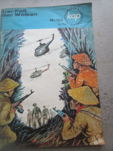 Ddr kap heft 105 harry - heft,