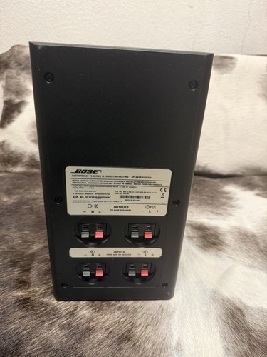 Bose acoustimass series 3 - bose,